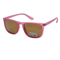 2020 New Retro Transparent Frame Clear Plastic Vintage Sunglasses